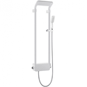 Душевая система Black&White   W1010 Shine White 