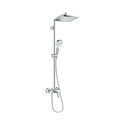 Душевая система Hansgrohe   Crometta E 240 1jet Showerpipe 27284000
