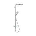 Душевая система Hansgrohe   Raindance Select S 240 2 jet Showerpipe  27129400 хром/белый