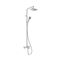 Душевая система Hansgrohe   Showerpipe 230 1jet  26284000 хром