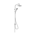 Душевая система Hansgrohe   Showerpipe 230 1jet Vernis Shape Reno 26282000 хром