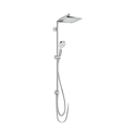 Душевая система Hansgrohe   Crometta E 240 1jet Showerpipe Reno EcoSmart 27289000