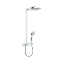 Душевая система Hansgrohe   Raindance Select Push 300 3jet Showerpipe 27127000 хром 