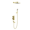 Душевая система Timo  Tetra-thermo SX-0199/17SM золото матовое