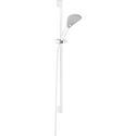 Душевая система KLUDI  FIZZ 6774091-00 белый/хром