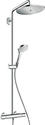 Душевая система Hansgrohe   Croma Select 280 Air 1jet Showerpipe 26790000