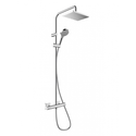 Душевая система Hansgrohe   Showerpipe 230 1jet 26286000 хром