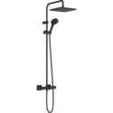 Душевая система Hansgrohe  Vernis Shape Showerpipe 240 26427670, матовый черный