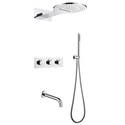 Душевая система Abber    Wasser Kreis AF8150  