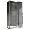 Душевое ограждение Abber    Schwarzer Diamant AG30160H-S100-S100