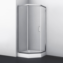 Душевое ограждение WasserKraft Naab 86S38  