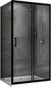 Душевое ограждение Abber    Schwarzer Diamant AG30180B-S85B