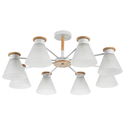 Люстра Arte Lamp  A1031PL-8WH TYLER