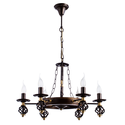 Люстра Arte Lamp  A4550LM-6CK CARTWHEEL