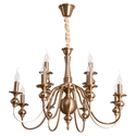 Люстра Arte Lamp  A6097LM-12PB PASSONI