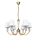 Люстра Arte Lamp  A7301LM-6PB GRACIE
