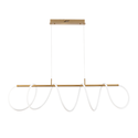 Люстра Arte Lamp  KLIMT A2850SP-75PB