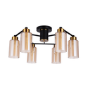 Люстра Arte Lamp  LEO A7027PL-6BK