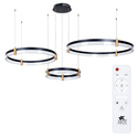 Люстра Arte Lamp  MERCURY A2185SP-3BK