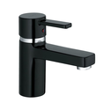 Смеситель KLUDI   ZENTA 382518675 черный/хром 