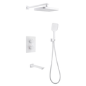 Душевая система Abber    Weiss Insel AF8050W  