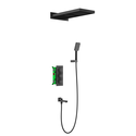 Душевая система Timo  Petruma SX-5079/03SM черный