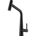 Смеситель для кухни Franke   Icon 115.0625.190 с выдвижным шлангом, черный матовый