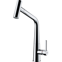 Смеситель для кухни Franke   Icon 115.0625.188 с выдвижным шлангом, хром