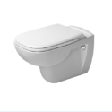 Унитаз Duravit   D-Code Rimless (с крышкой SoftClose) 45700900A1