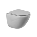 Унитаз BelBagno  AMANDA BB051CHR/BB051SC