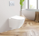 Унитаз BelBagno  SFERA-R BB046CHR/BB870SC