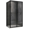 Душевое ограждение Abber    Schwarzer Diamant AG30130B5-S100B5
