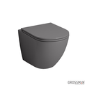 Унитаз Grossman  Color GR-4455GMS серый матовый