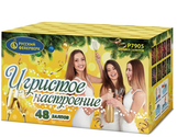 Фейерверк Русский фейерверк Игристое настроение Р7905 