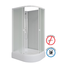 Душевая кабина Niagara   Promo P90/80/26L/MT/BK 