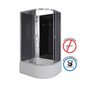 Душевая кабина Niagara   Eco E110/80/40L/TN/BK  