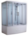 Душевая кабина Timo  Standart Т-6650 Silver Fabric  