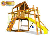 Детский городок Rainbow Play Systems  American Clubhouse Package III WR