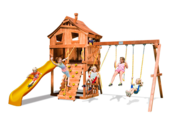 Детский городок Rainbow Play Systems  Carnival Cottage Package II with Cabin