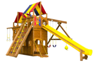 Детский городок Rainbow Play Systems  Imaginary Play King Kong Clubhouse RYB