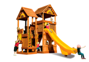 Детский городок Rainbow Play Systems  Rainbow Play Village Design 6A