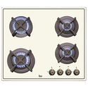 Варочная панель Teka  ER 60 4G AI AL CI WHITE CREAM