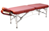 Массажный стол Vision Fitness   Apollo Ultralite бордо