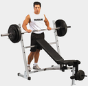 Силовая скамья Body Solid  Powerline POB44