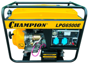 Генератор Champion    LPG6500E