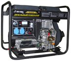 Генератор HUSKY  D6000E