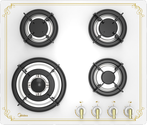 Варочная панель Midea  Q406GFD-RW
