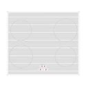 Варочная панель Rainford RBН-7604 BM1 White
