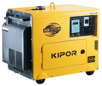 Генератор Kipor  KDE6700TA3