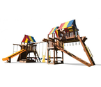 Детский городок Rainbow Play Systems  Sunshine Clubhouse with Tower WR